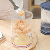 Dry Wet Separation Pickle Jar Container Strainer